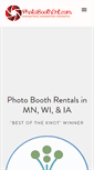 Mobile Screenshot of photoboothent.com